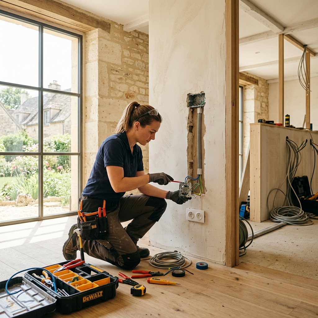 Prix Électricien 2026 : Tarifs Détaillés et Budget Complet